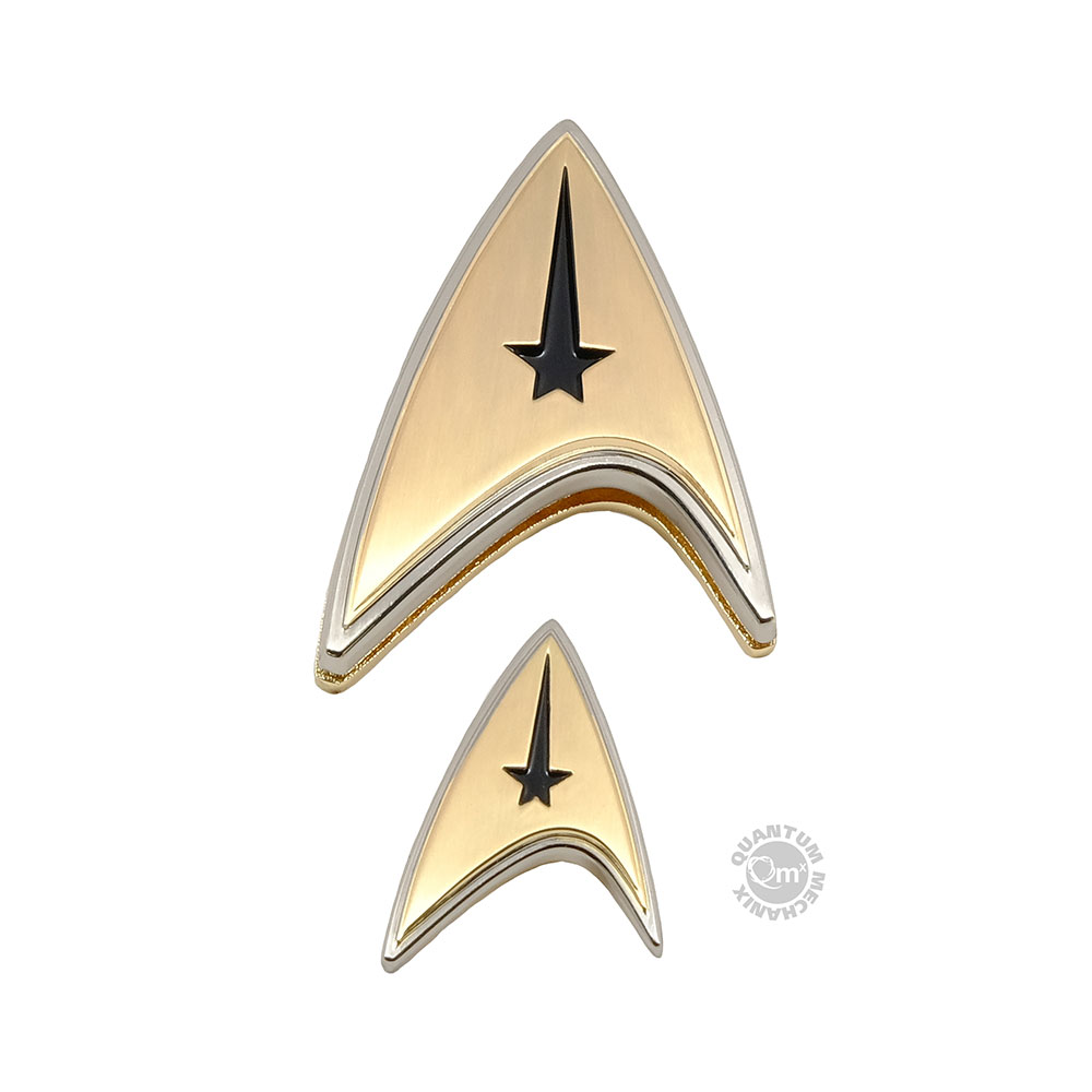 Enterprise Command Badge and Pin Set