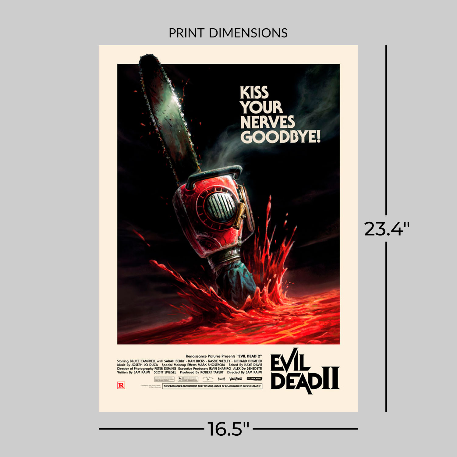 Evil Dead II Editions Variant