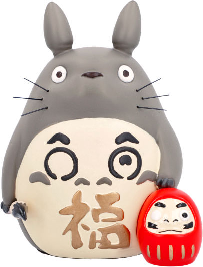 Totoro Good Luck Daruma