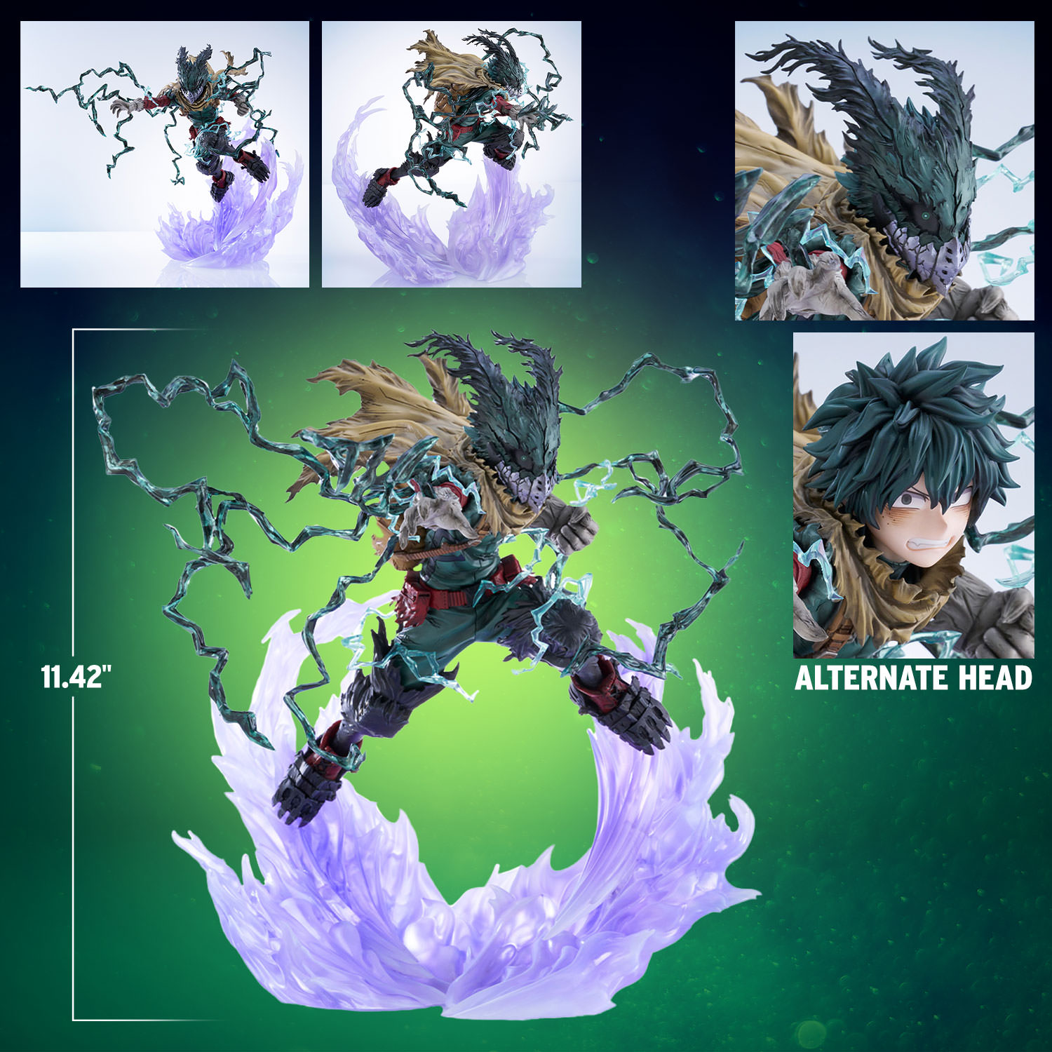 Izuku Midoriya (Dark Deku Version)