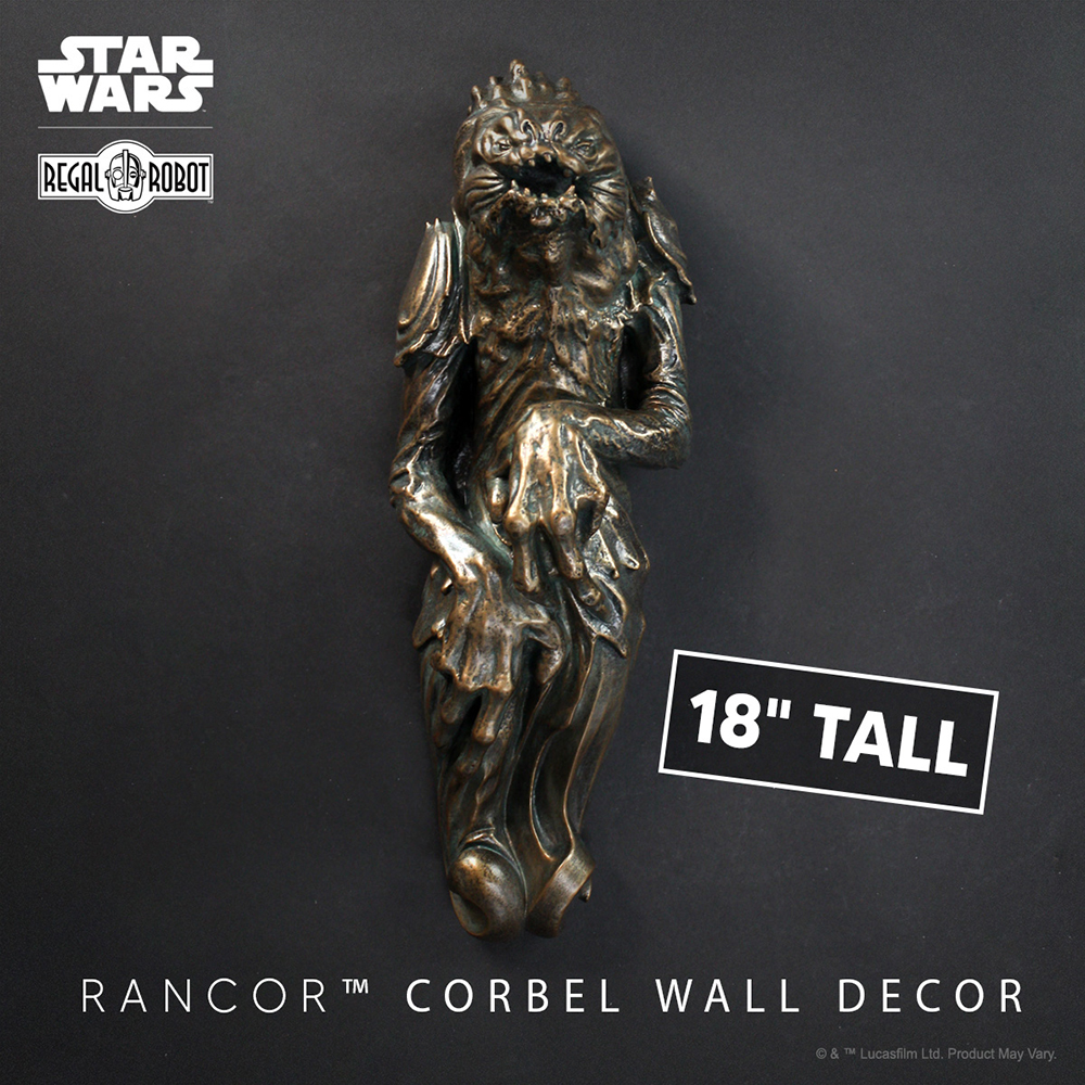 Rancor Corbel Wall Decor