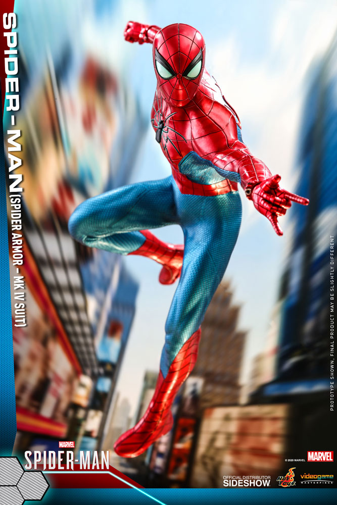 Spider-Man (Spider Armor - MK IV Suit)