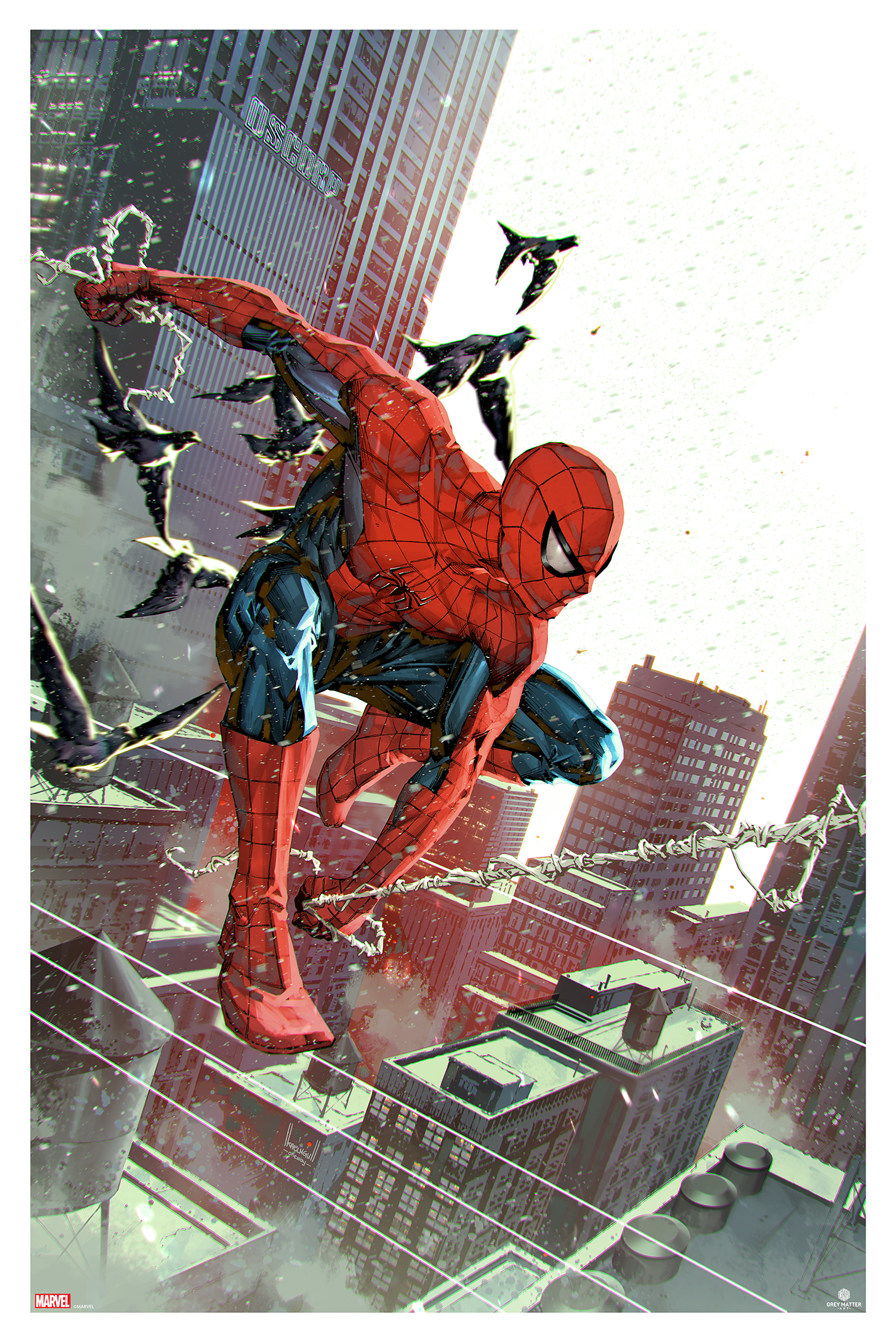 Non-Stop Spider-Man #5 (Variant Edition)