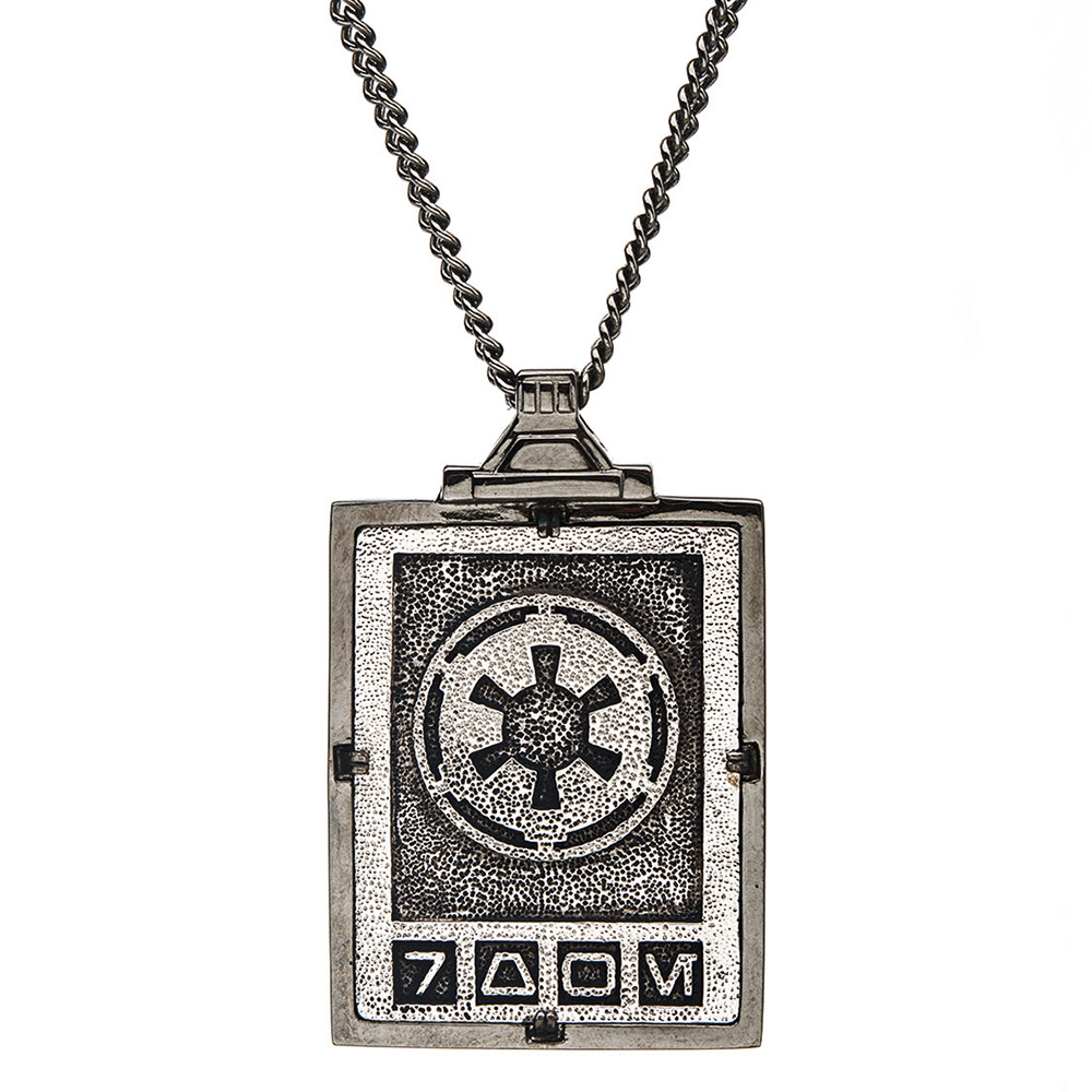 Imperial Credit (Black Rhodium) Necklace