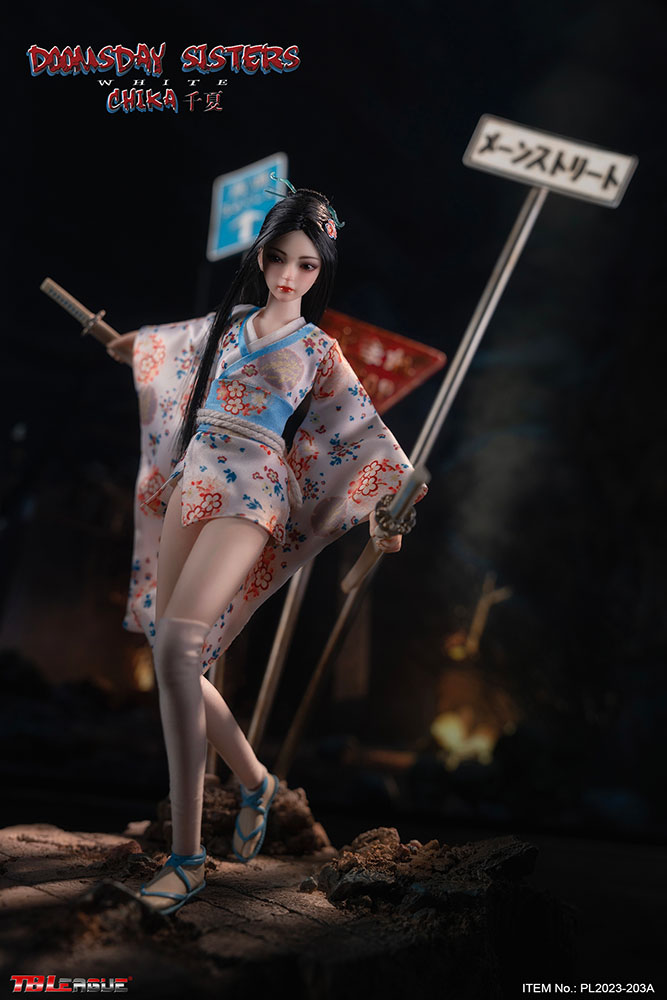 Doomsday Sisters Chika (White)