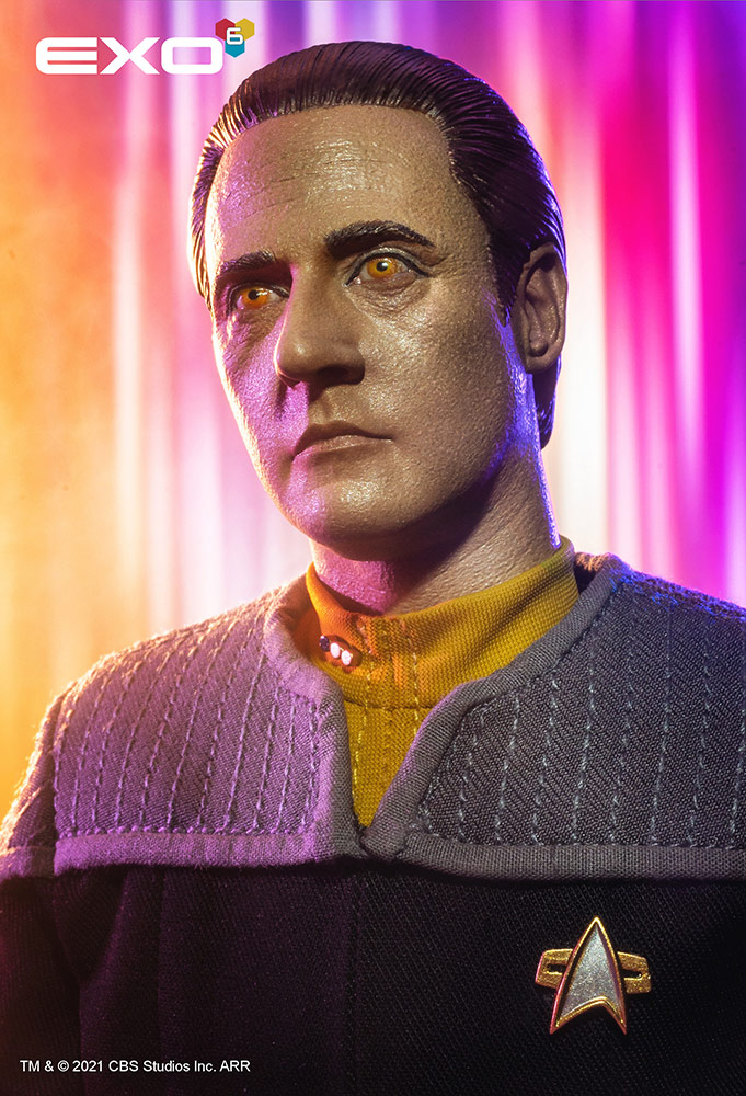 Lieutenant Commander Data