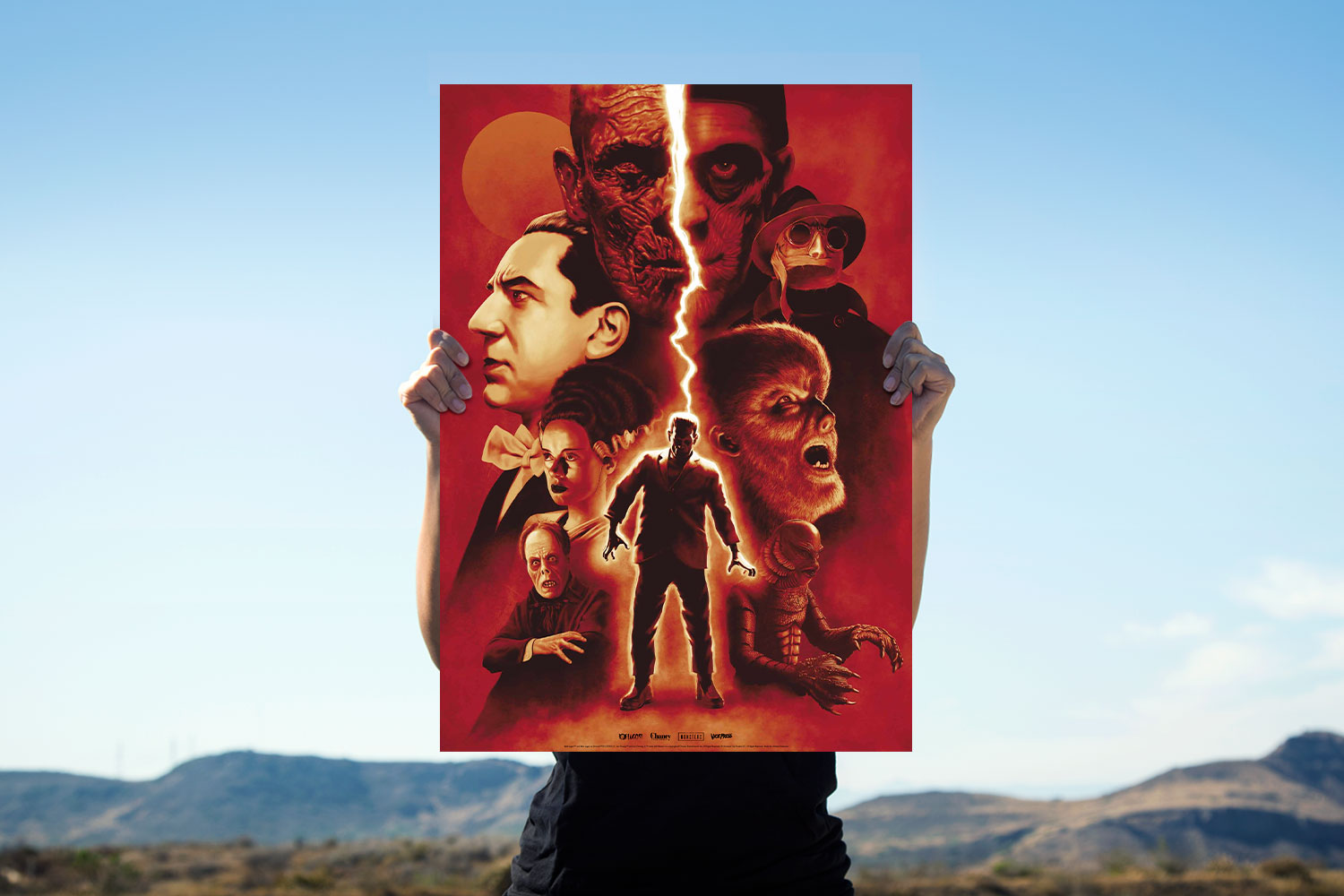 Universal Monsters Variant