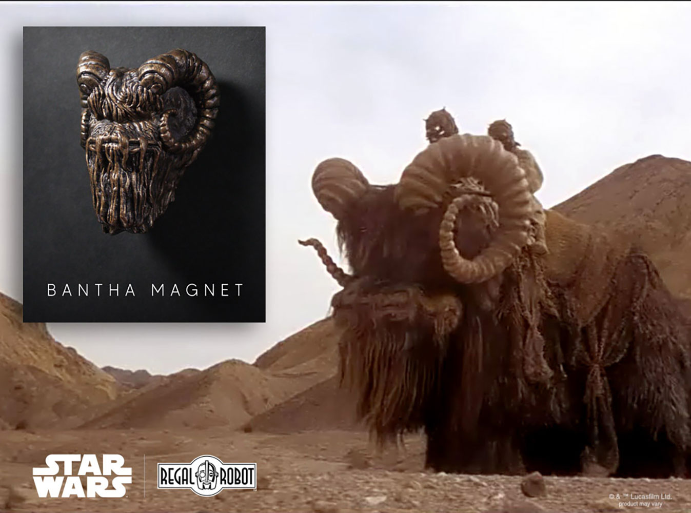 Bantha Magnet