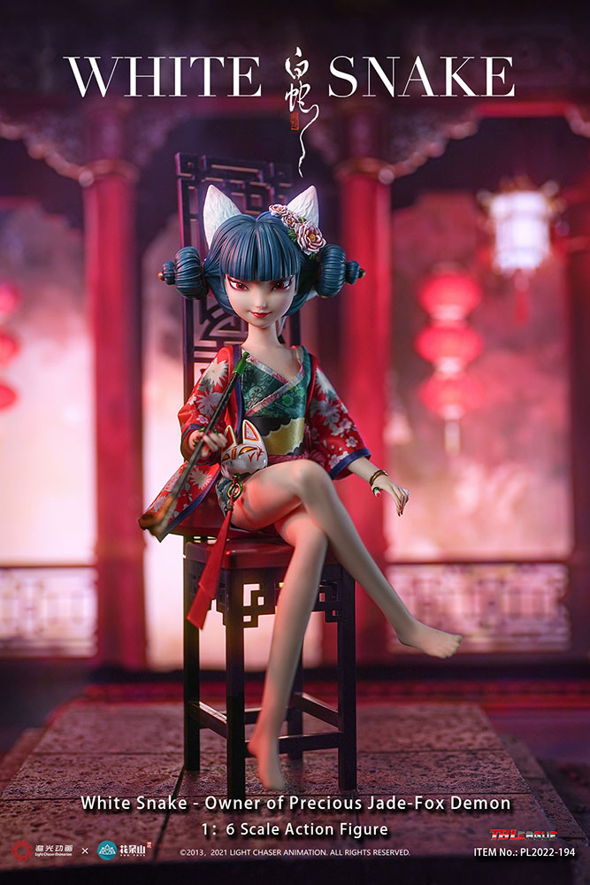 White Snake - Owner of Precious Jade - Fox Demon