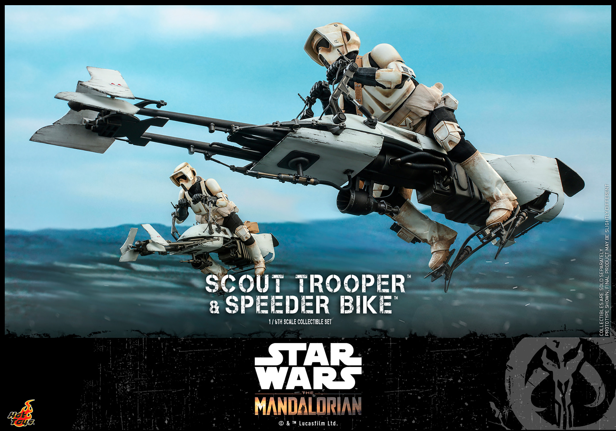 Scout Trooper and Speeder Bike