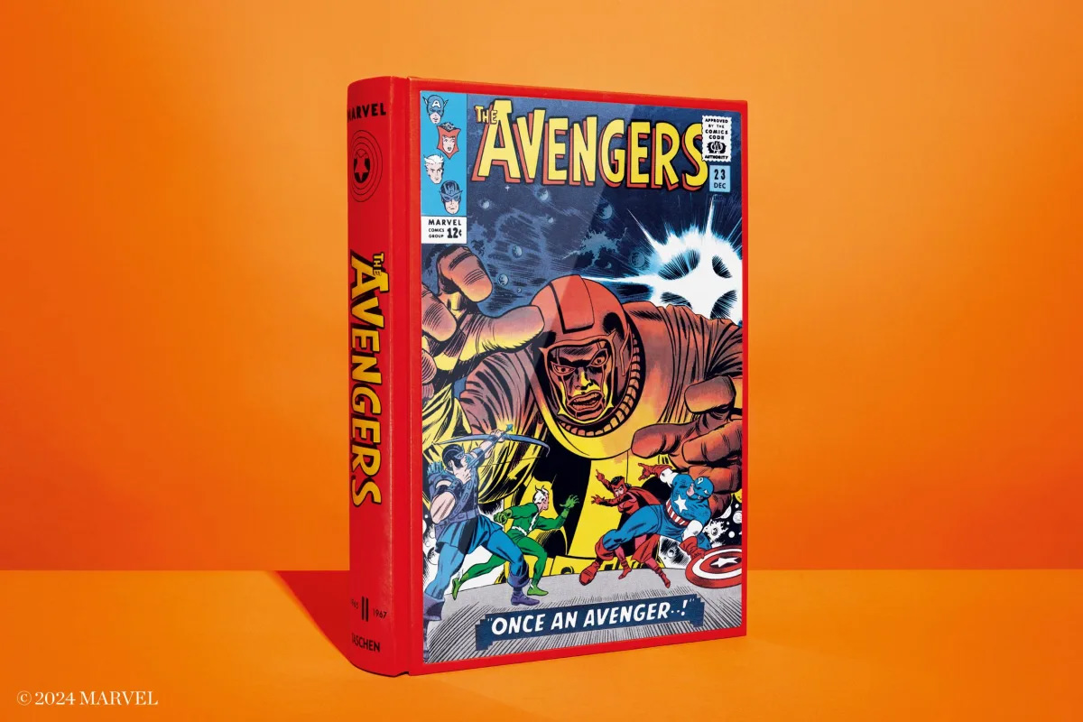 Marvel Comics Library Avengers. Vol. 2. 1965-1967 (Standard Edition)
