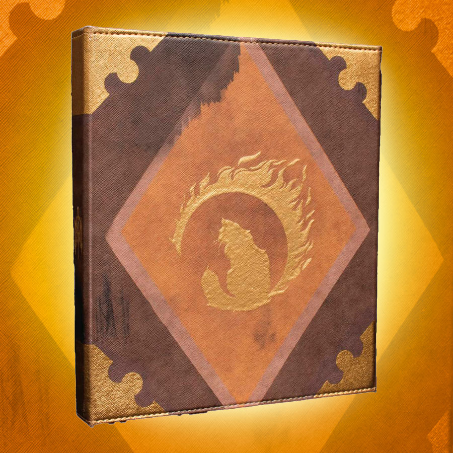 Caleb Widogast’s Game Master Spell Book