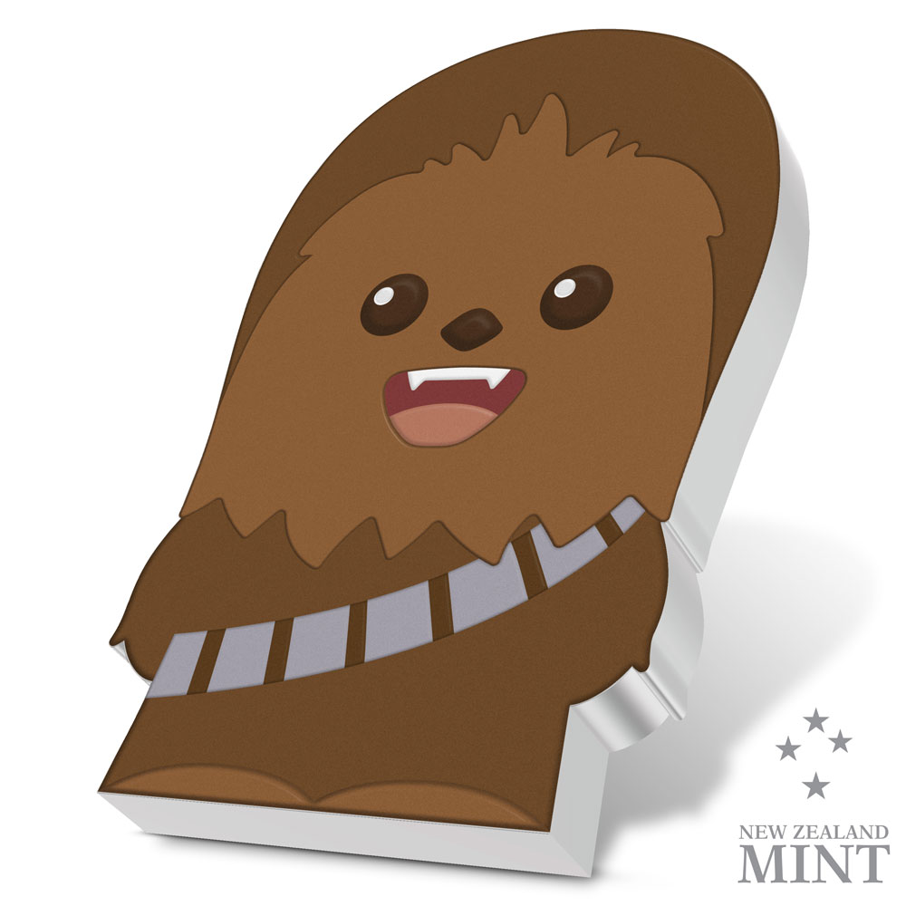 Chewbacca 1oz Silver Coin