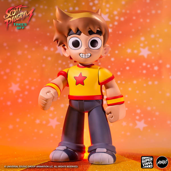 Scott Pilgrim Super Vinyl