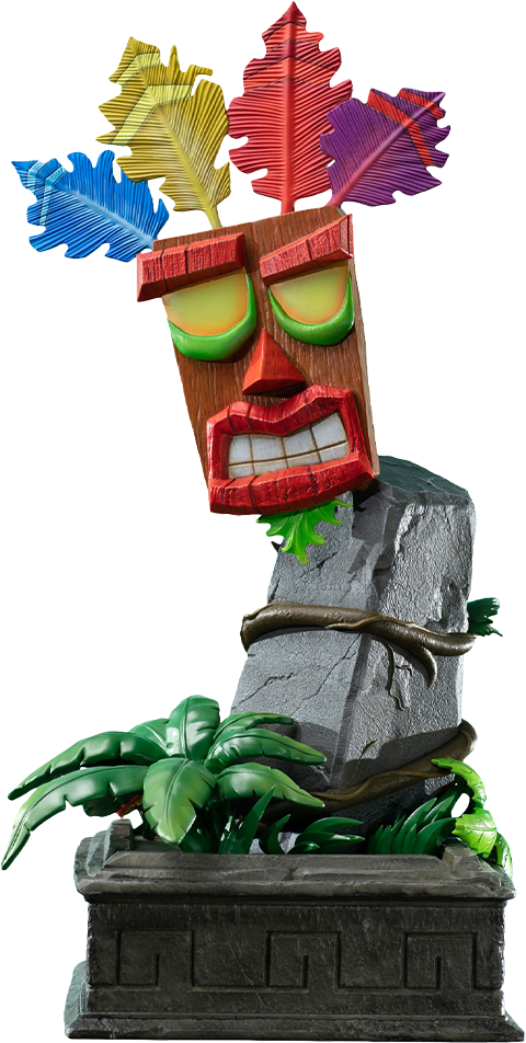 Mini Aku Aku Mask
