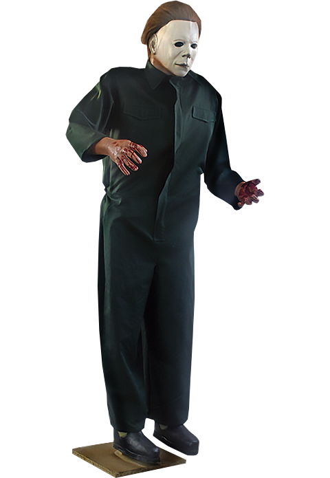 Halloween II Static Standing Prop