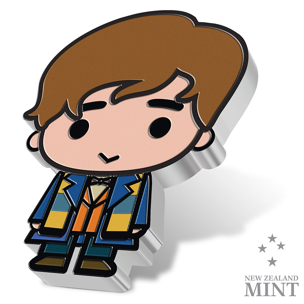 Newt Scamander 1oz Silver Coin