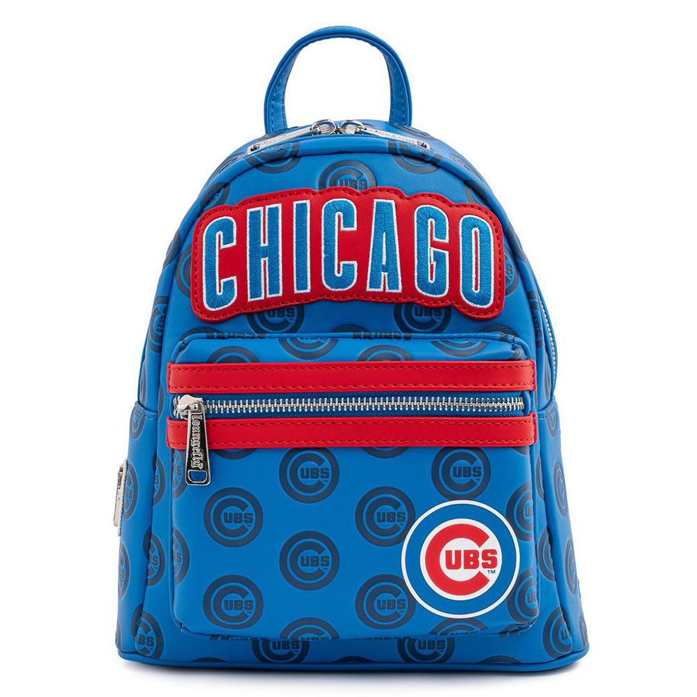 Chicago Cubs Logo Mini Backpack