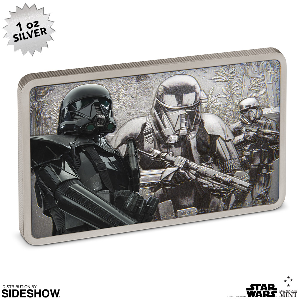Death Trooper Silver Coin