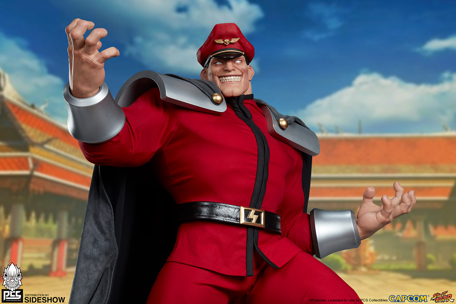 M. Bison: Alpha