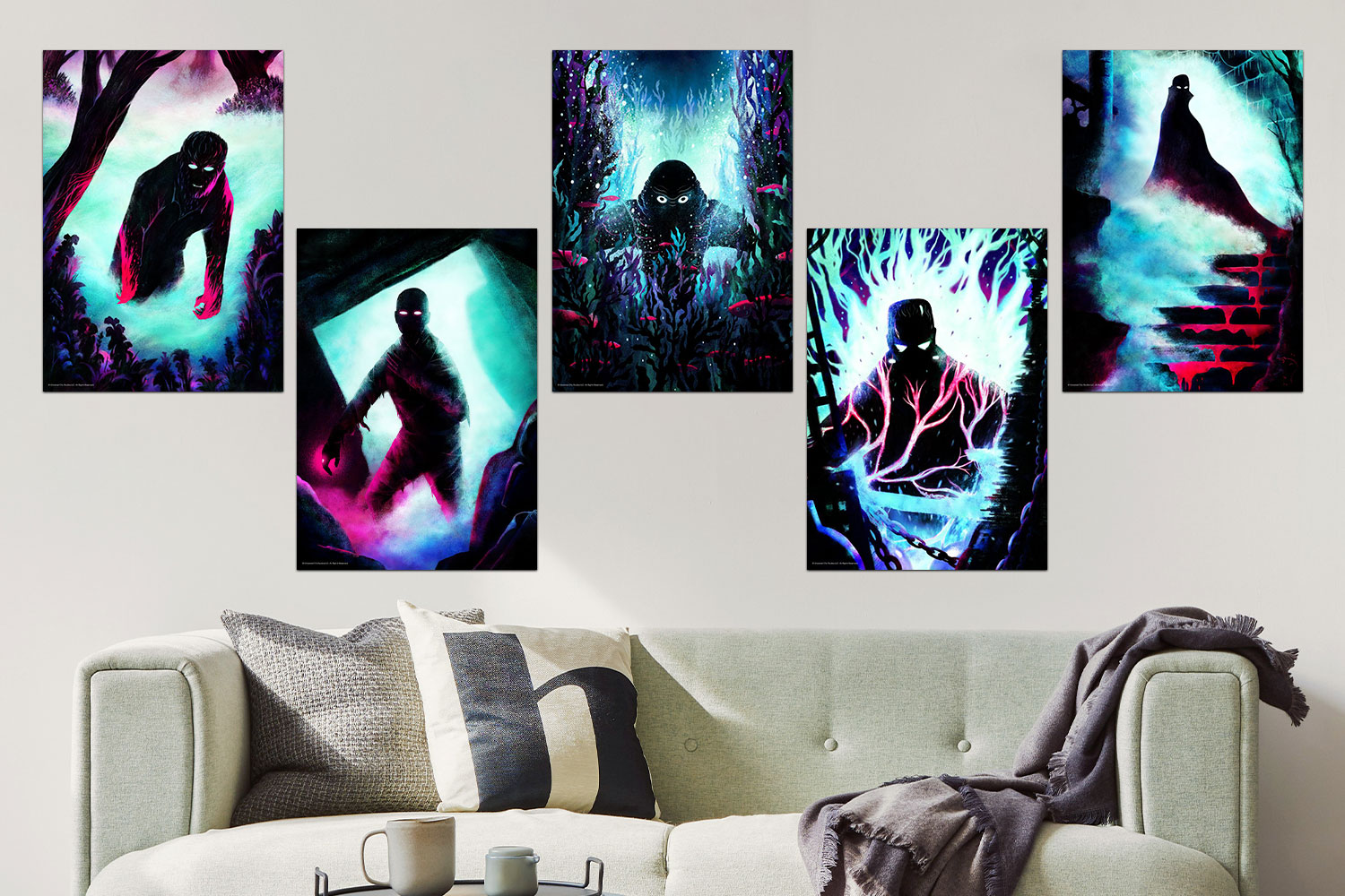 Universal Monsters Set