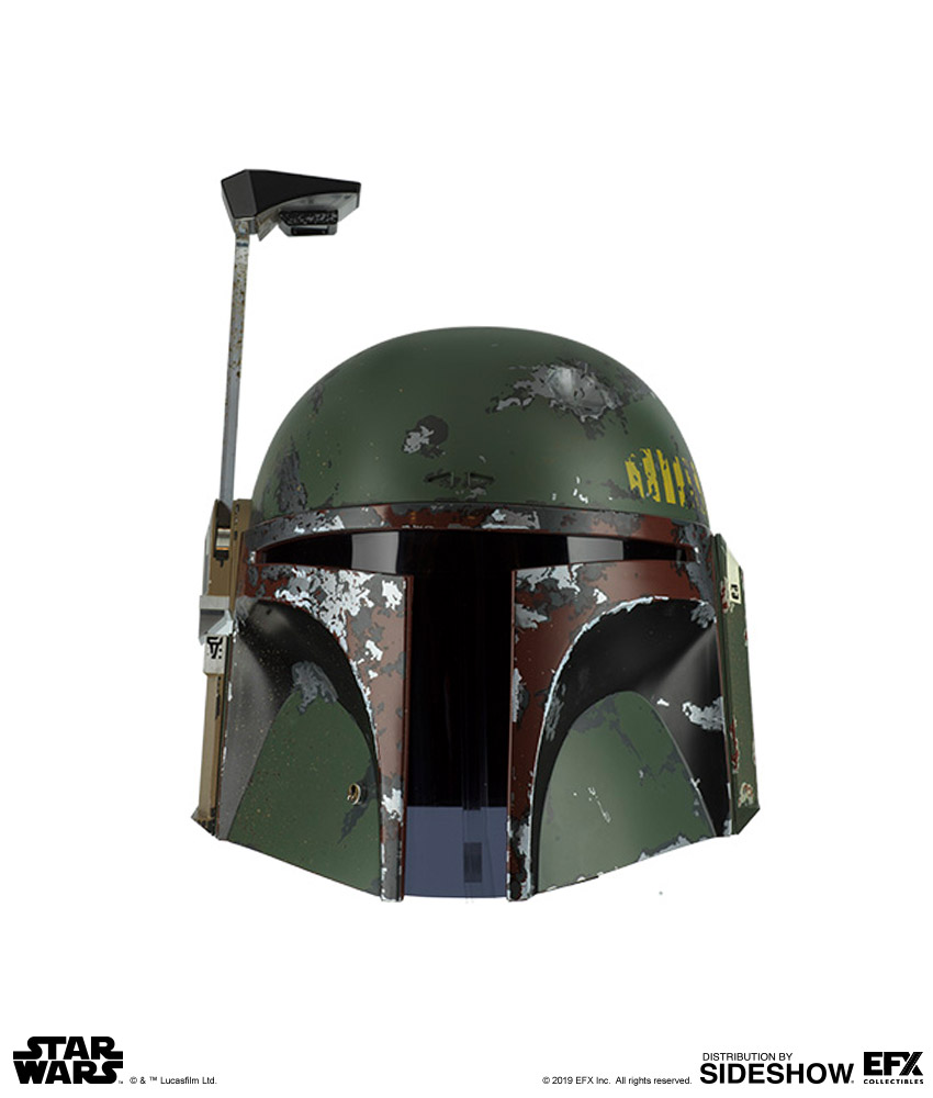 Boba Fett Precision Crafted Helmet