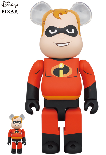 Be@rbrick Mr. Incredible 100% & 400%