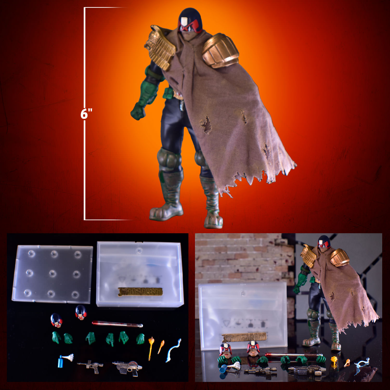 Cursed Earth Judge Dredd