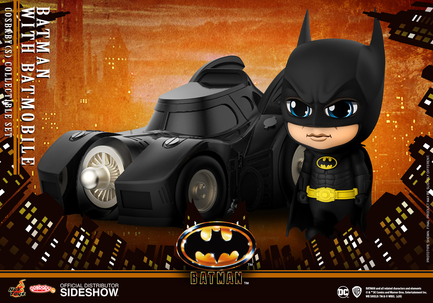 Batman with Batmobile