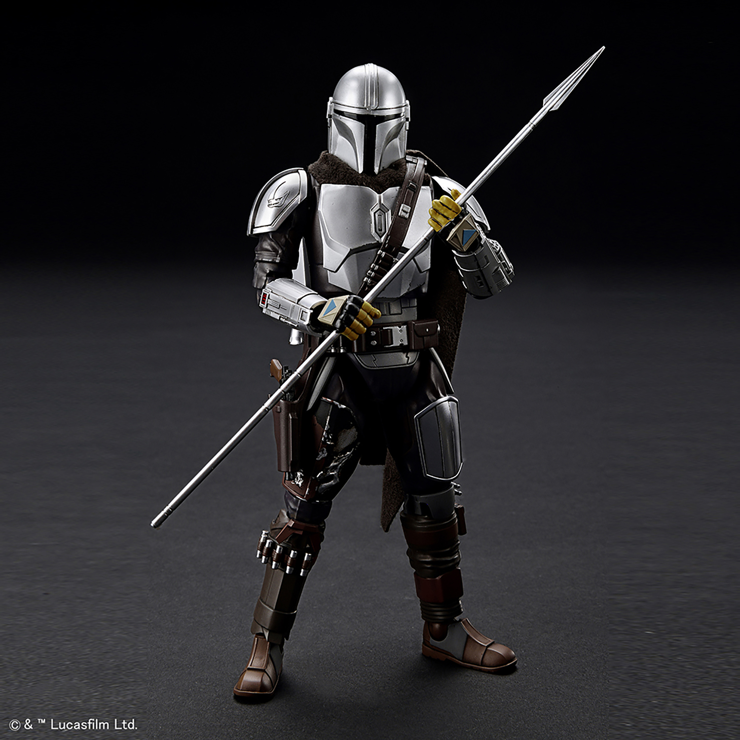 The Mandalorian Beskar Armor (Silver Coating Version)