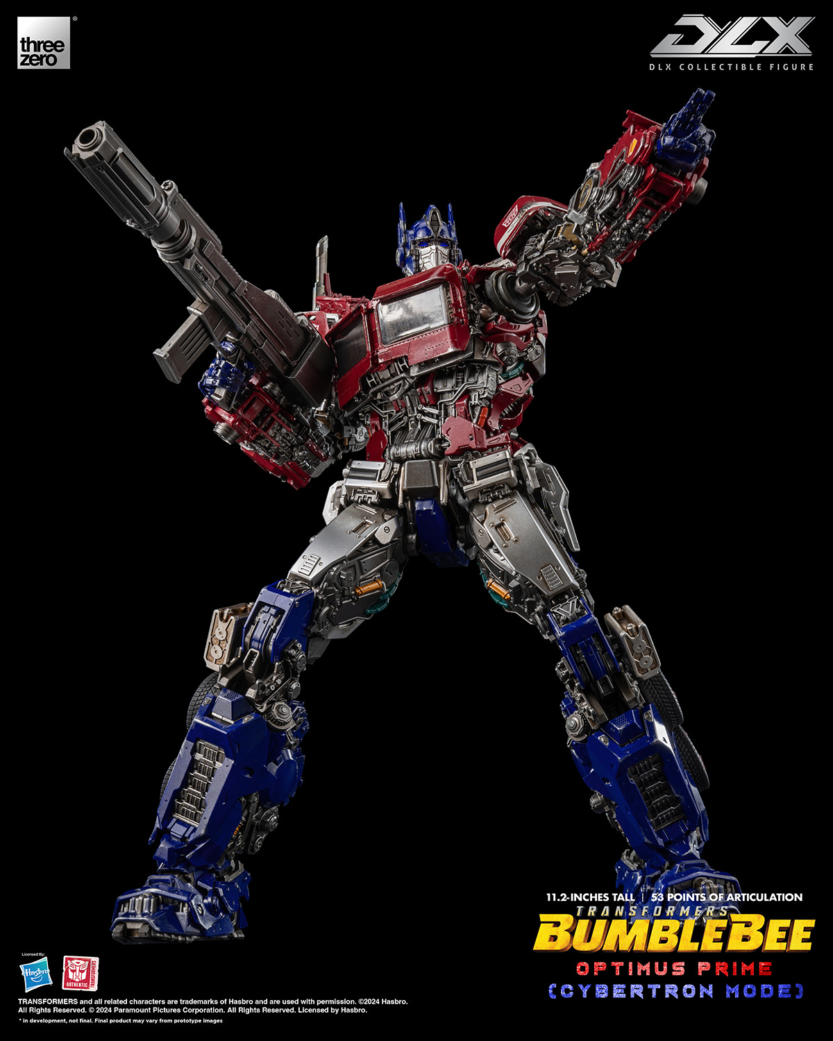 Optimus Prime (Cybertron Mode) DLX