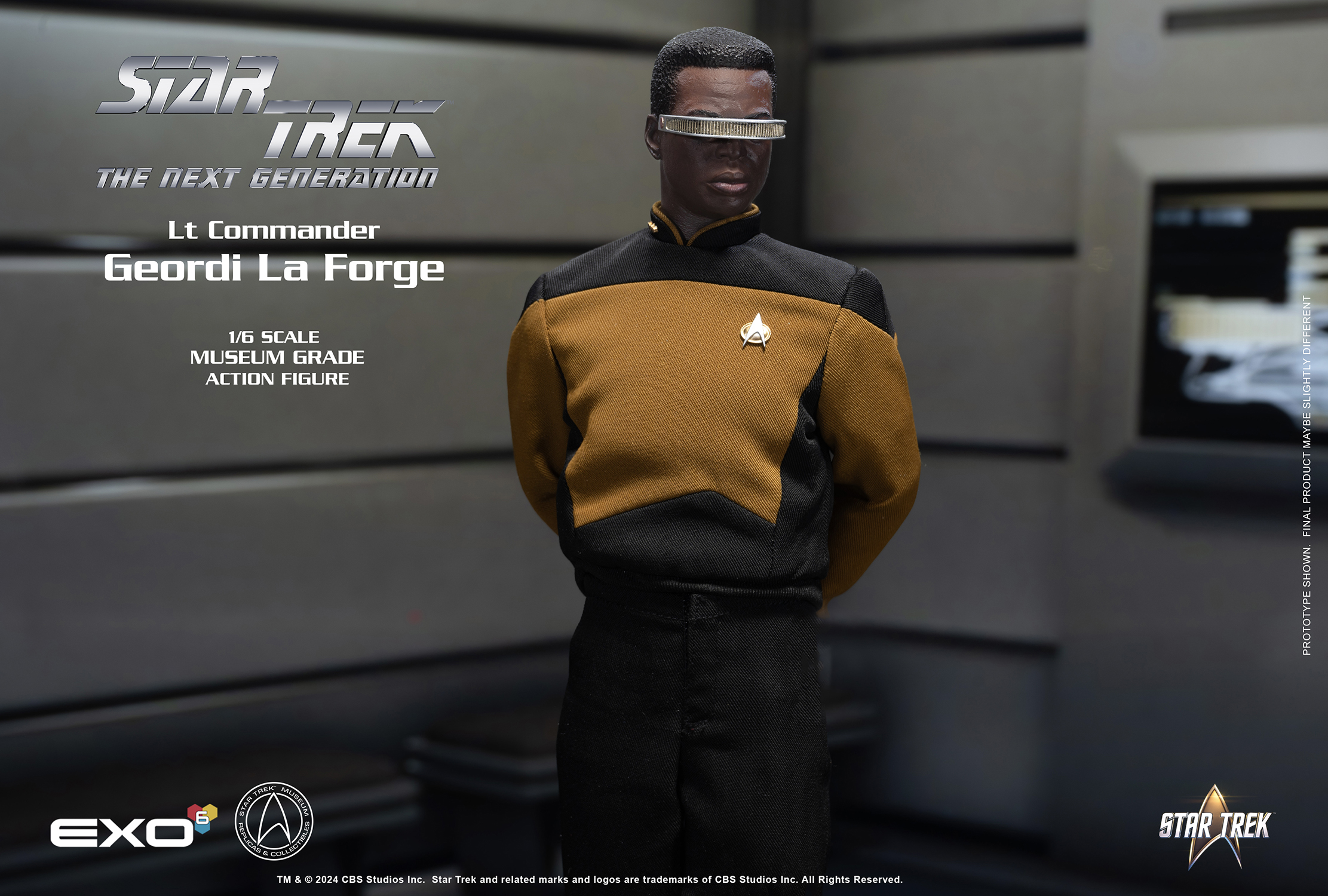 Geordi La Forge (Essentials Version)
