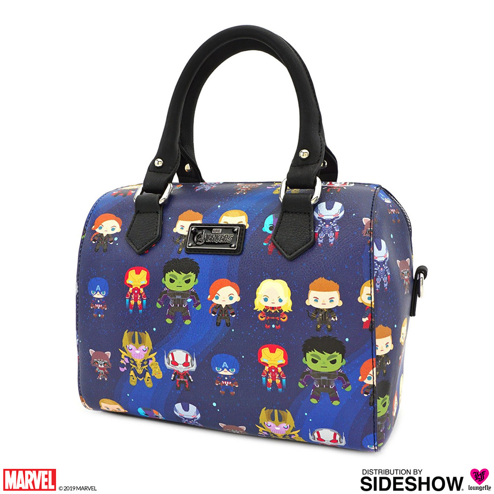 Endgame Chibi Print Duffle Bag