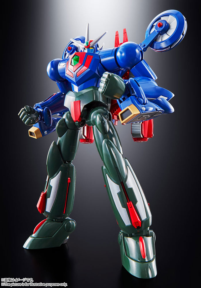 GX-96 Getter Robot Go