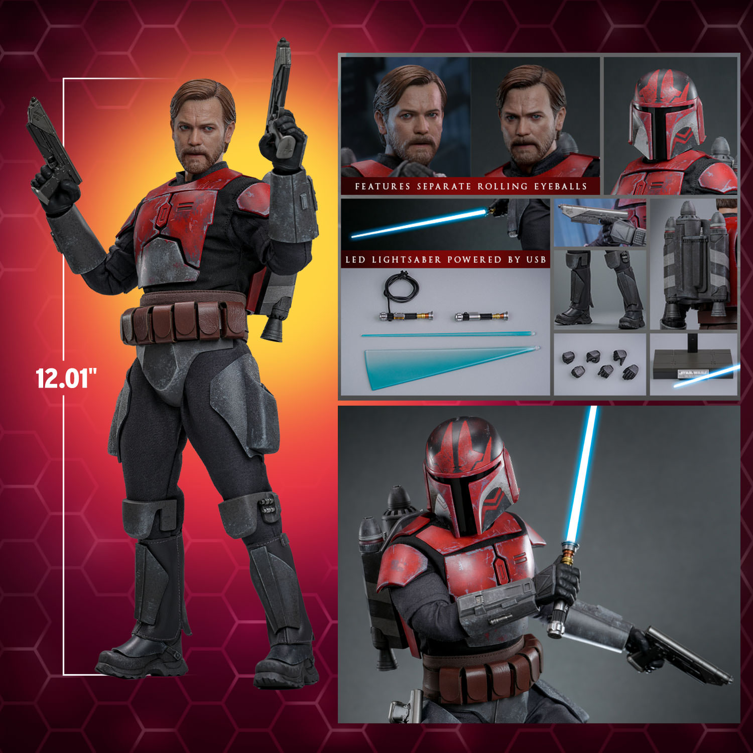 Obi-Wan Kenobi™ (Mandalorian™ Armor)