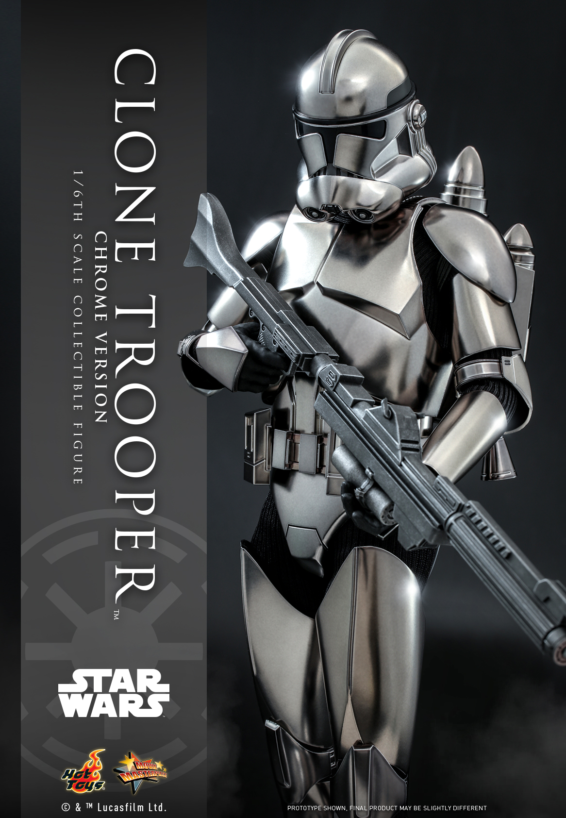 Clone Trooper (Chrome Version)