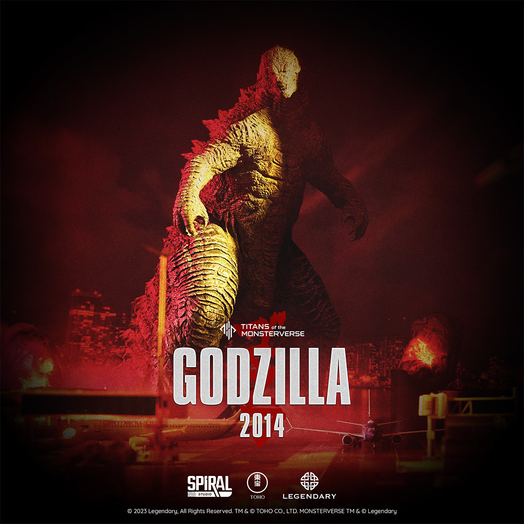 Godzilla 2014 (Standard Version)