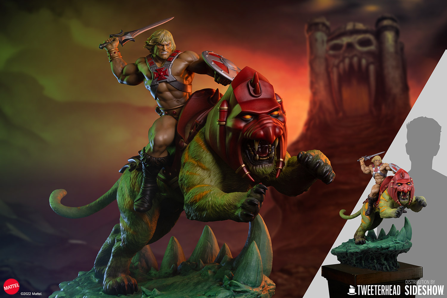 He-Man and Battle Cat Classic Deluxe