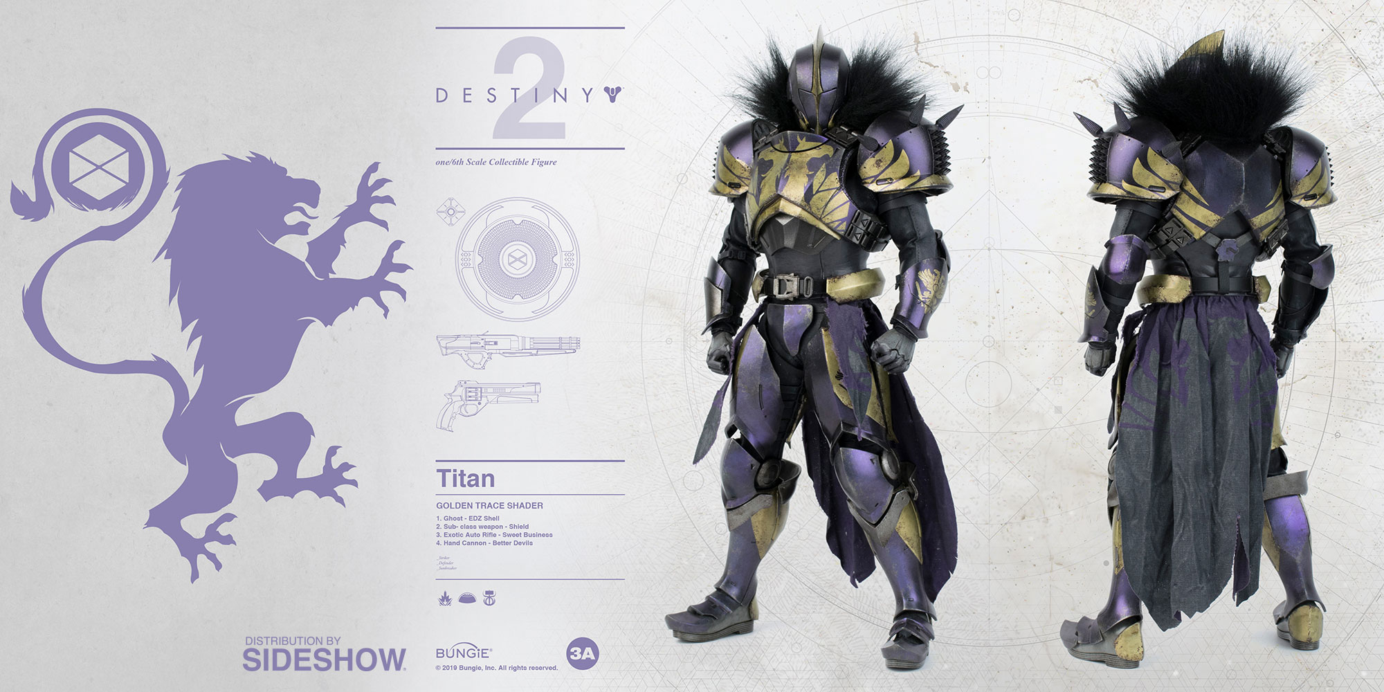 Titan (Golden Trace Shader)