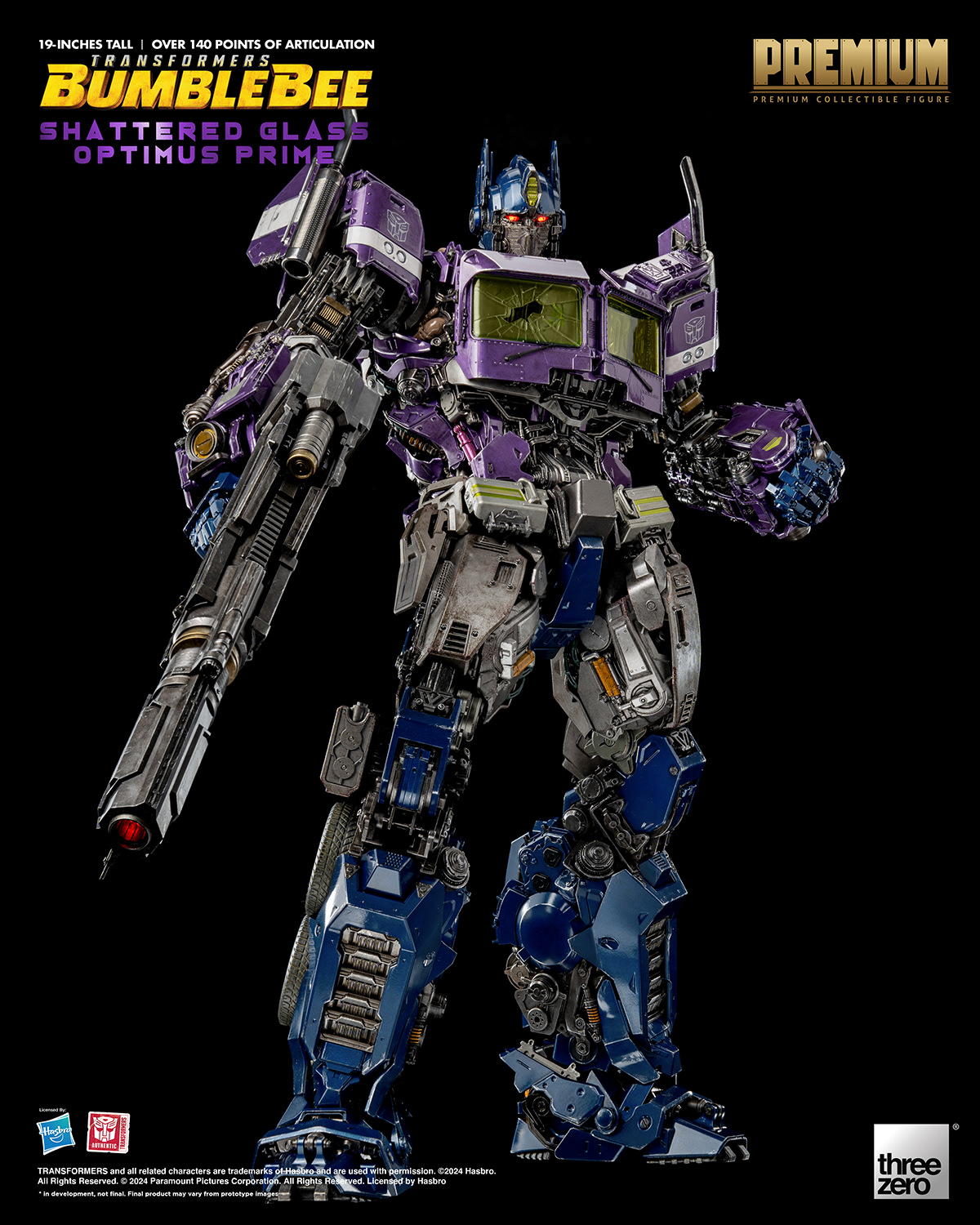 Shattered Glass Optimus Prime