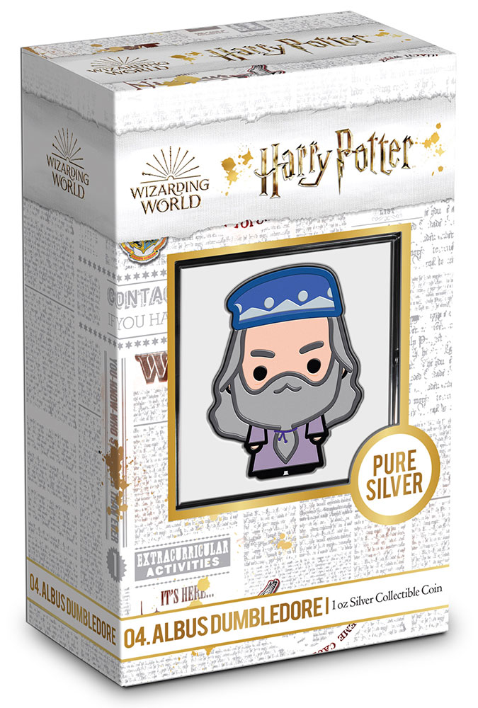 Albus Dumbledore 1oz Silver Coin