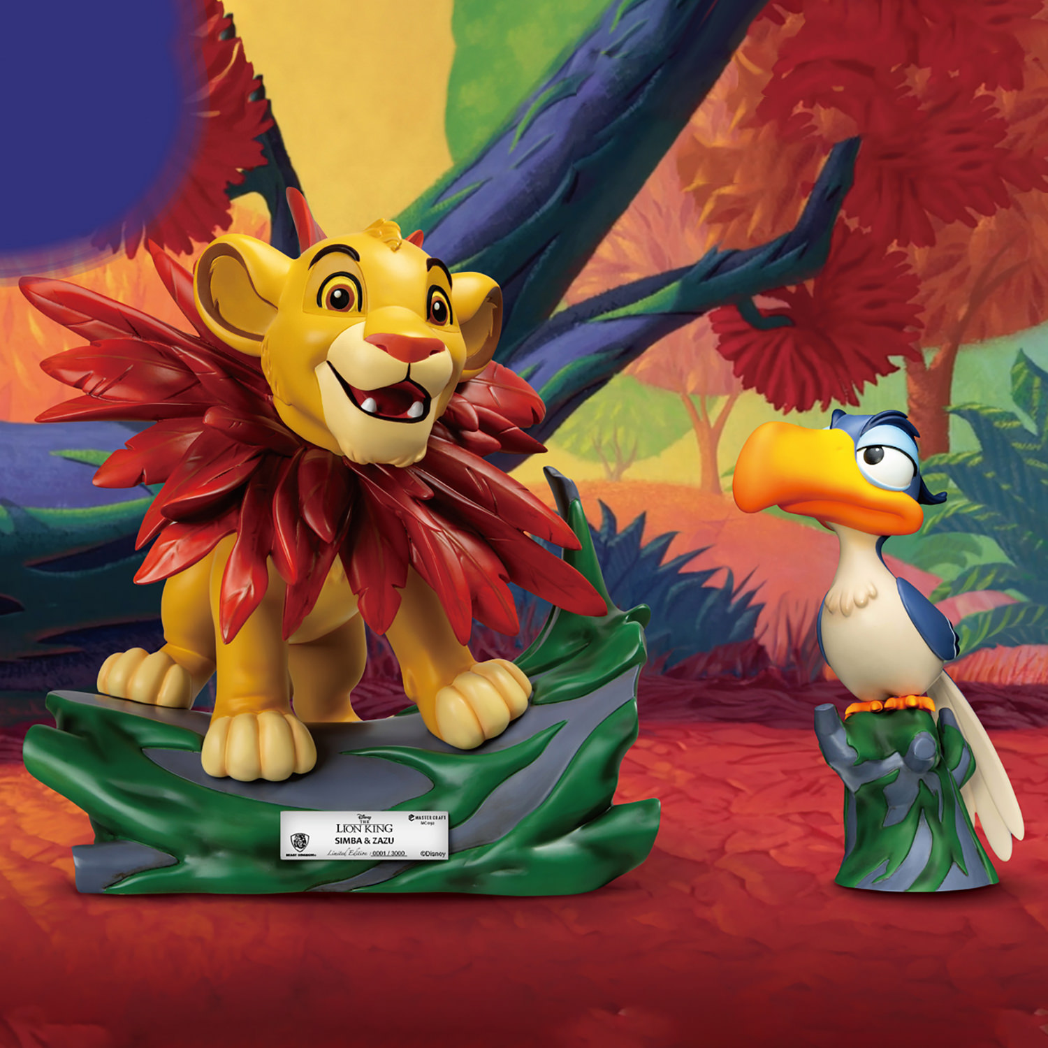 Little Simba & Zazu
