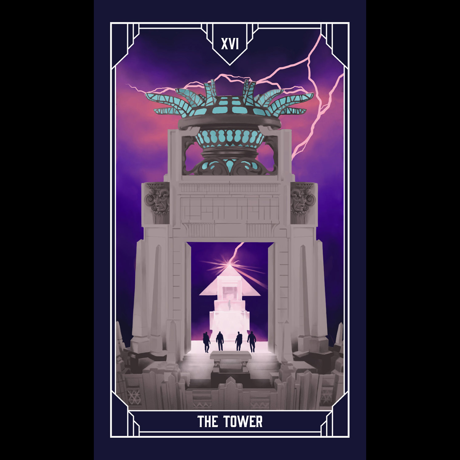 Ghostbusters Tarot Deck and Guidebook