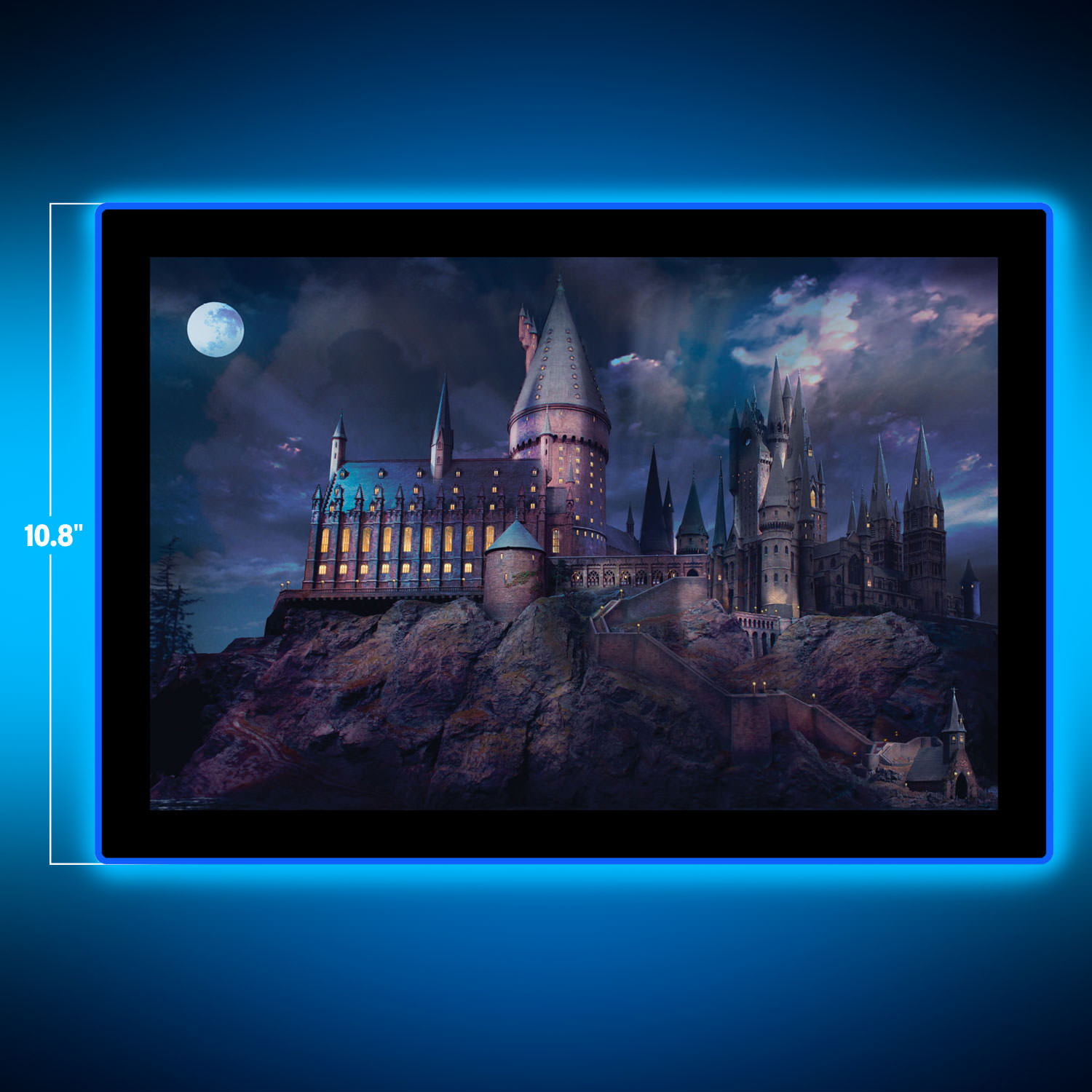 Harry Potter Hogwarts LED Mini Poster