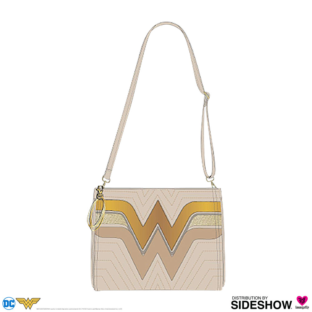 Wonder Woman (Gold) Crossbody Bag