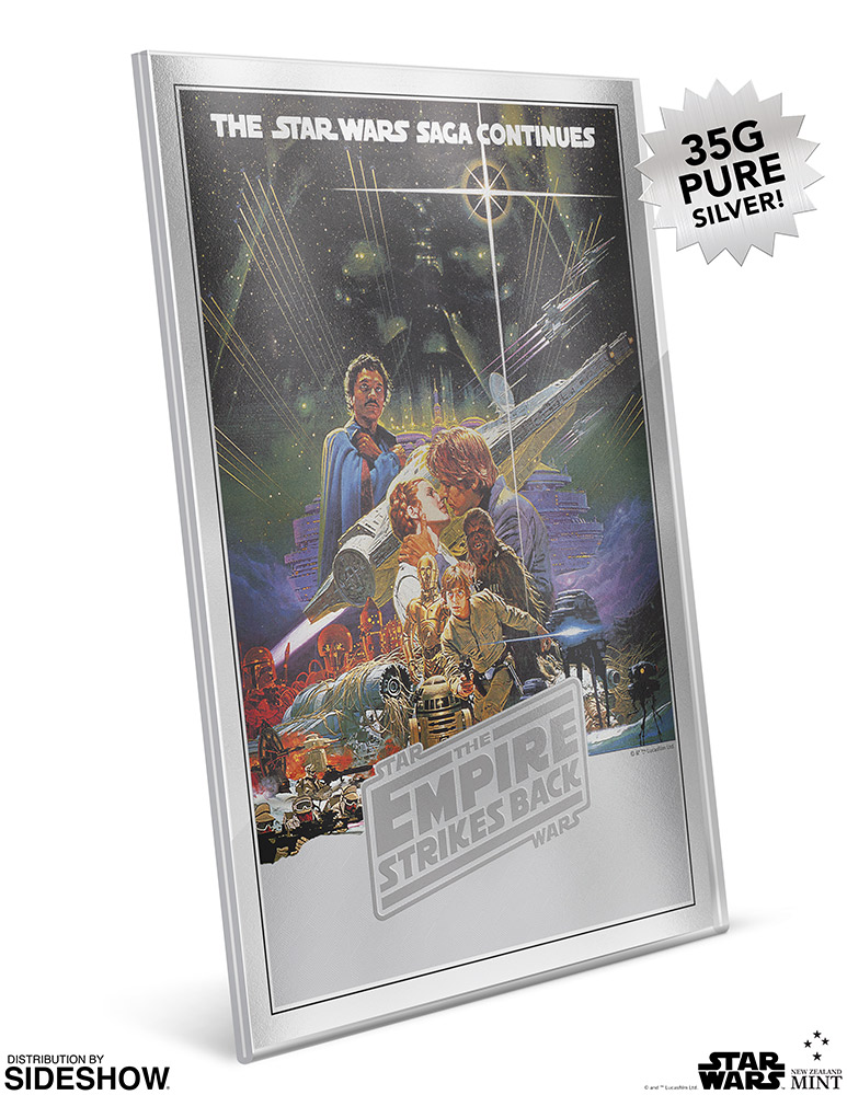 Star Wars: The Empire Strikes Back Silver Foil