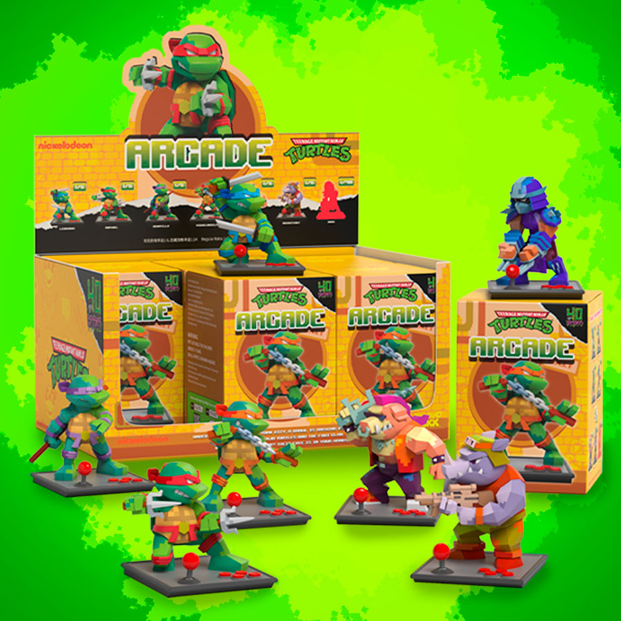 Arcade: TMNT