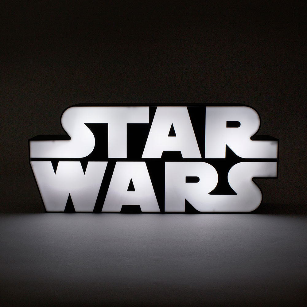 Star Wars Logo Light
