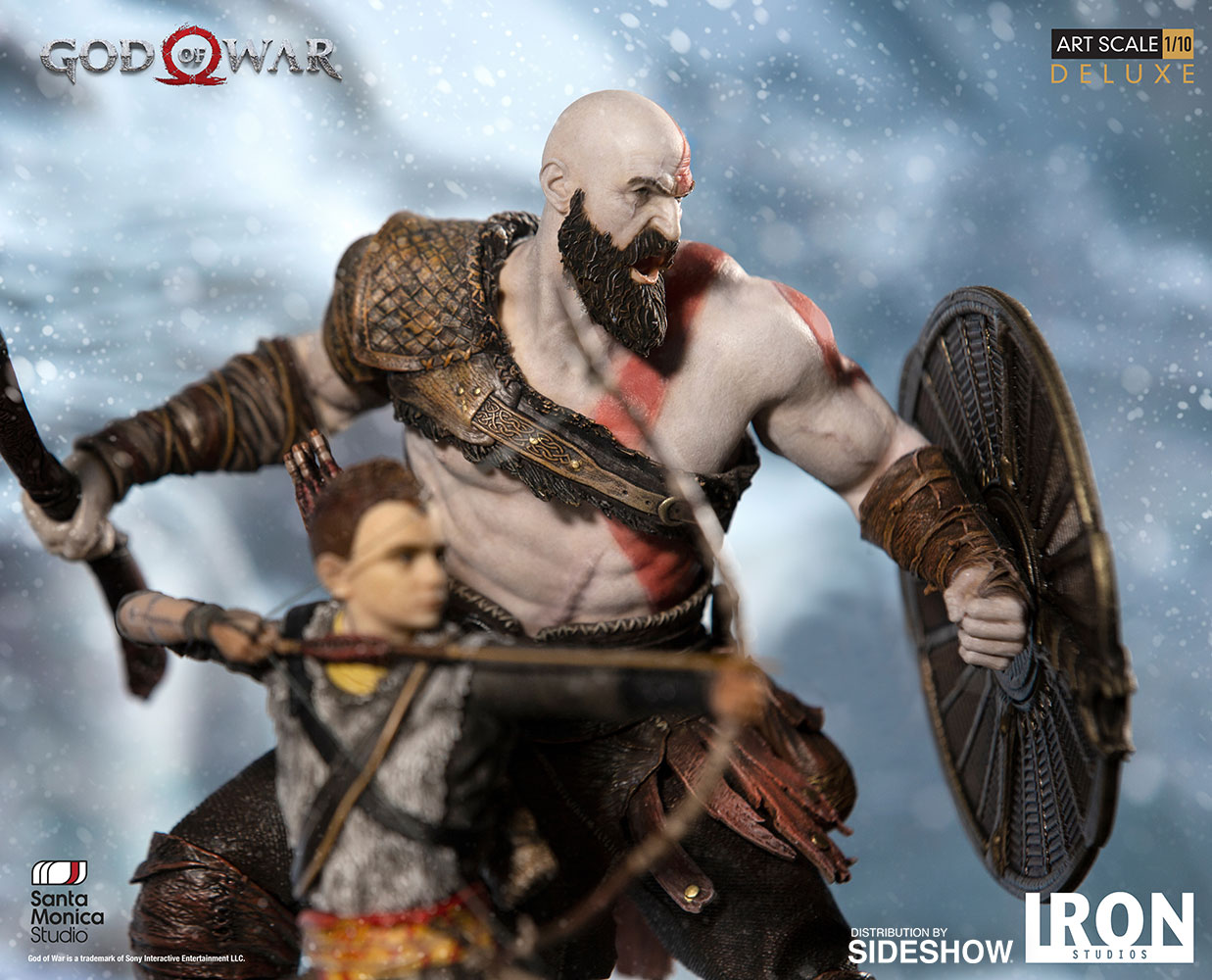 Kratos & Atreus Deluxe
