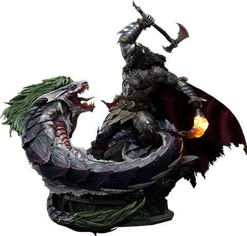 Batman VS Joker Dragon